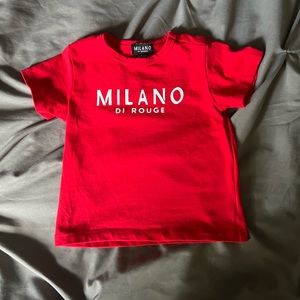 Milano Di Rouge Toddler Unisex T Shirt
